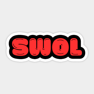 SWOL Sticker